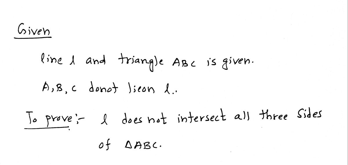 Geometry homework question answer, step 1, image 1